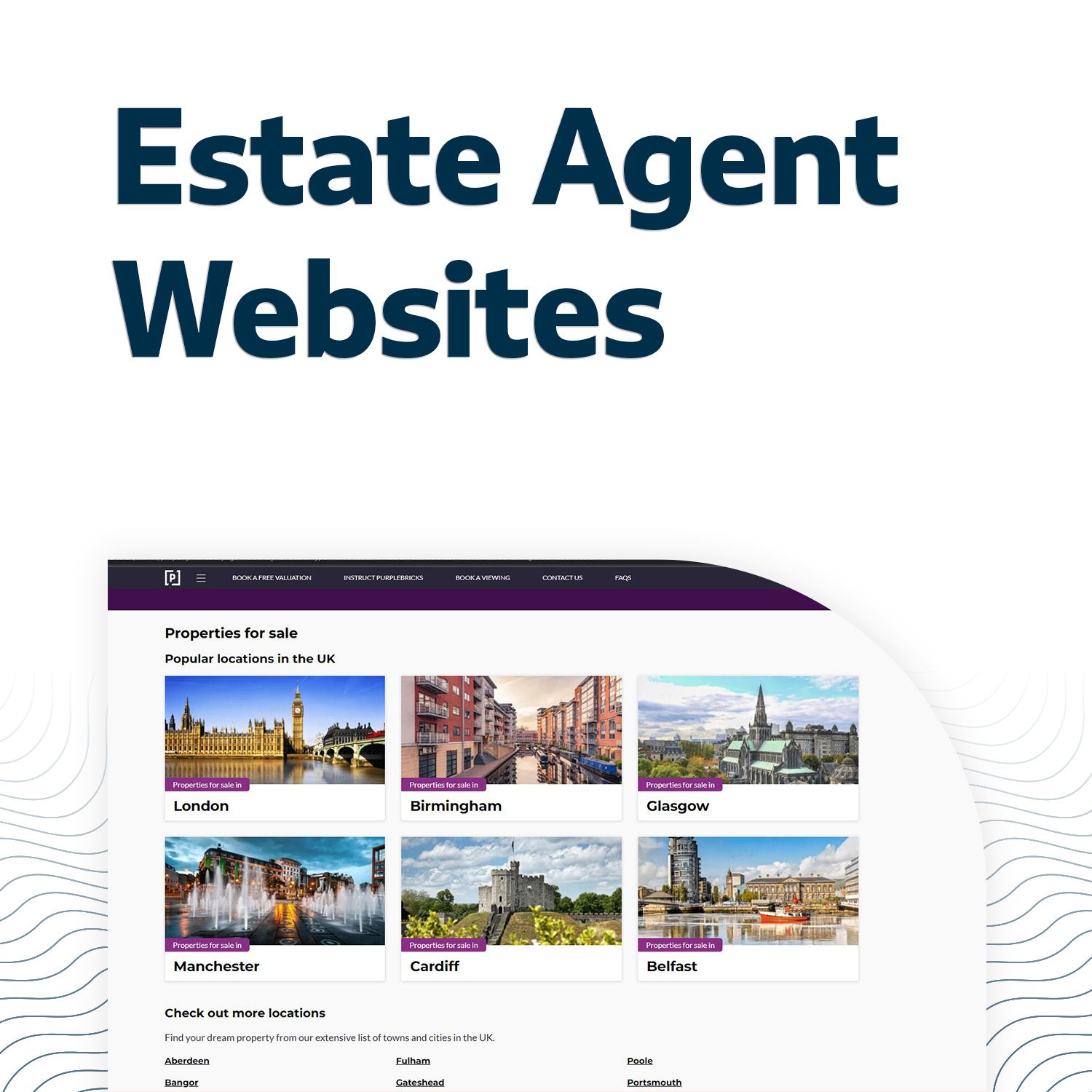 Estate Agent Website