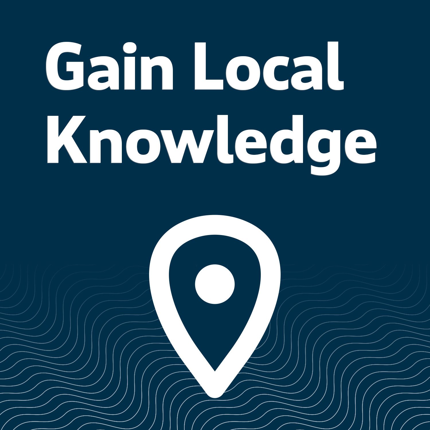 Gaining Local Market Knowledge