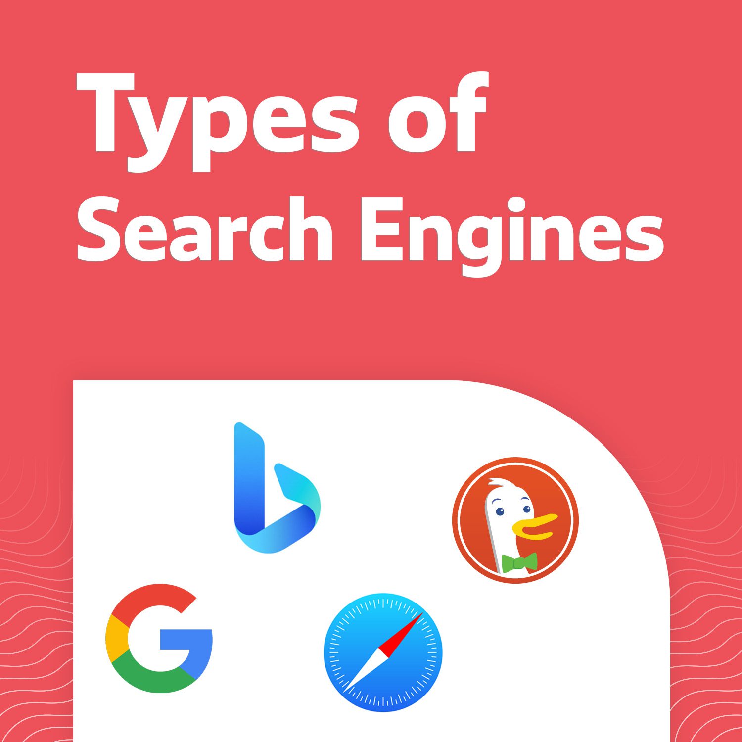 Different Types of Search Engines
