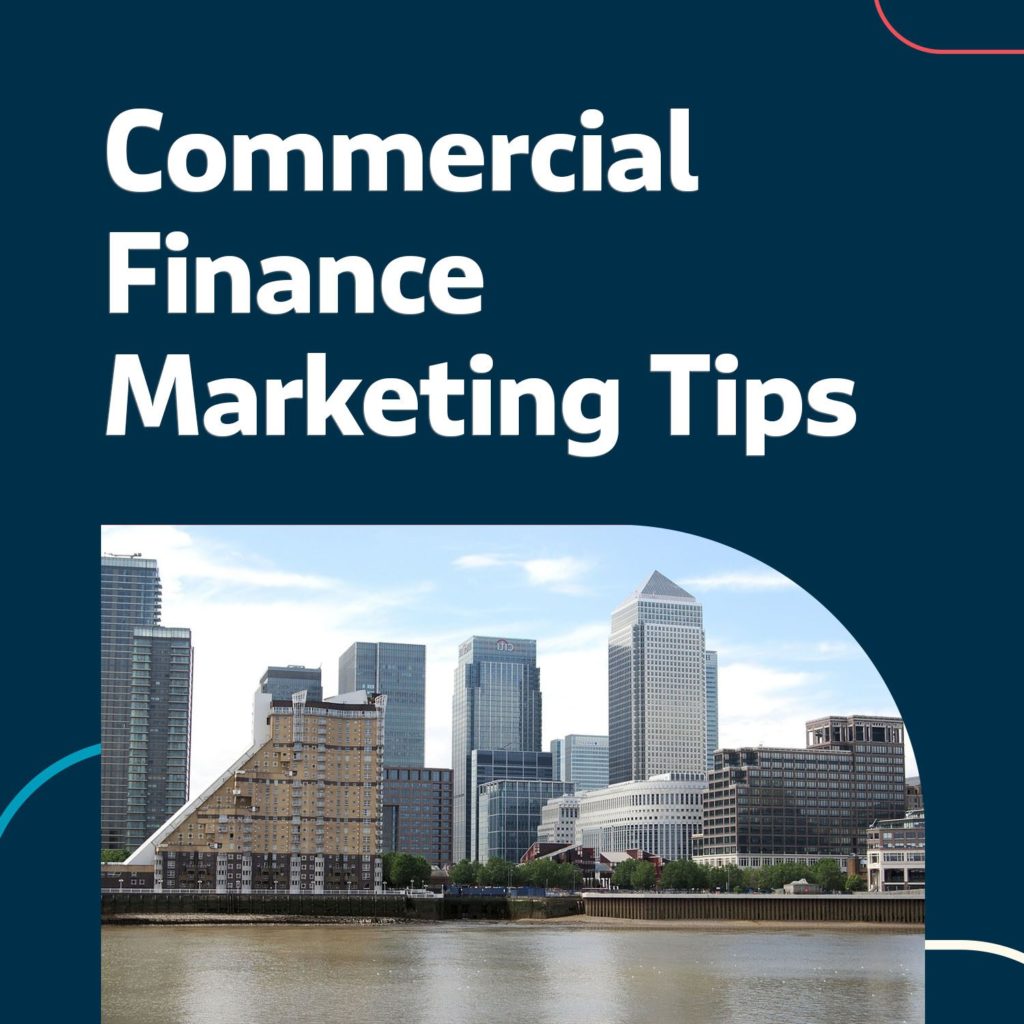 Targeted marketing in commercial finance