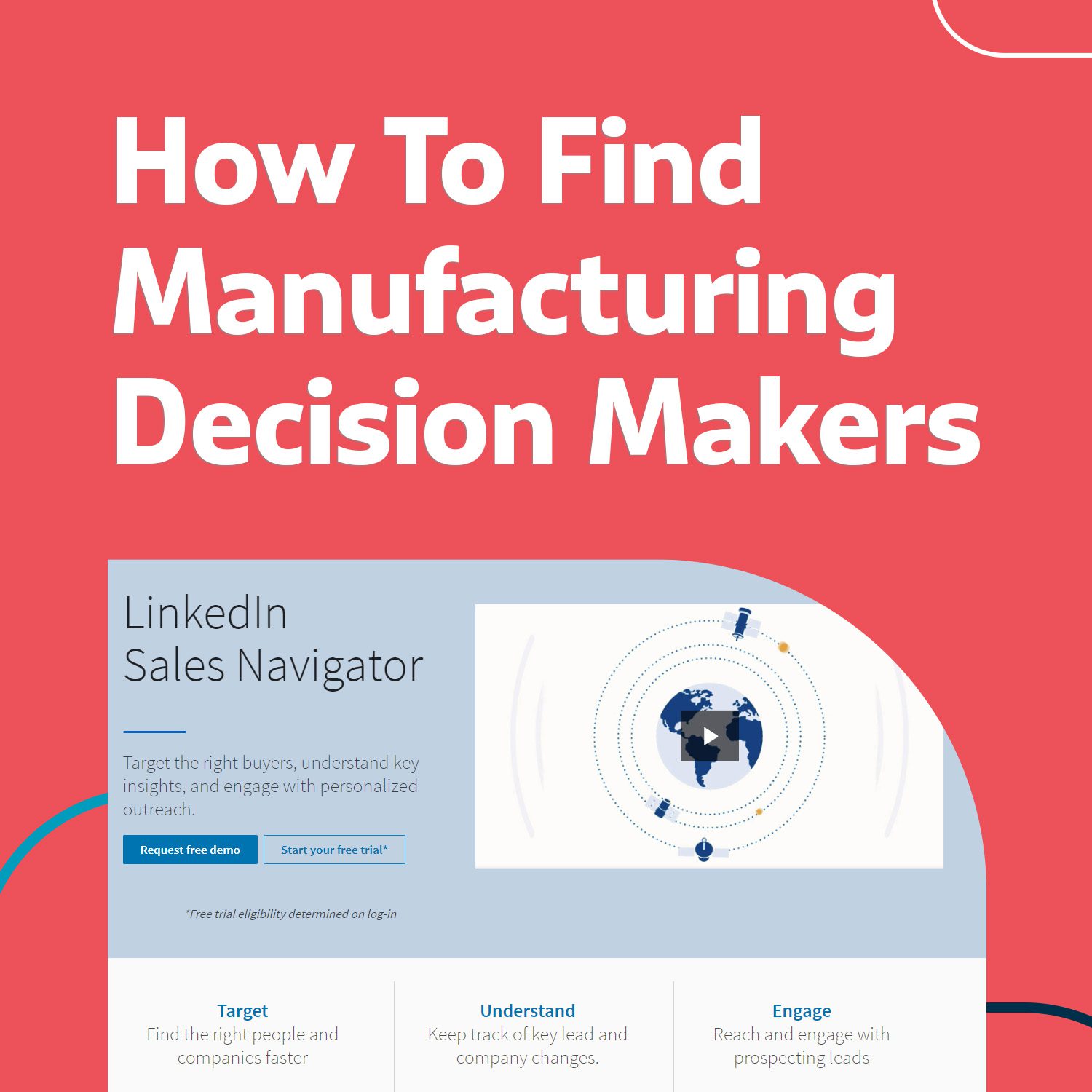How to find manufacturing decision makers