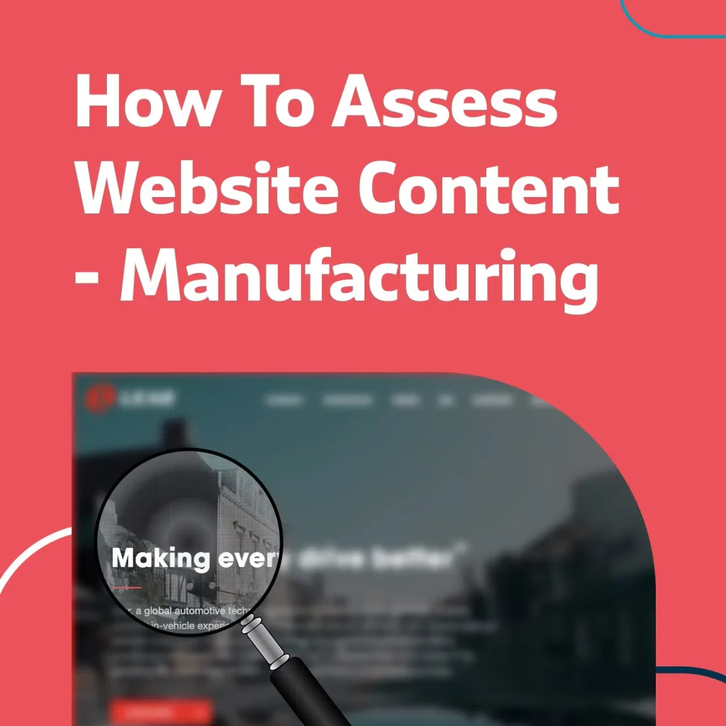 Assess-Manufacturing-Website-Content