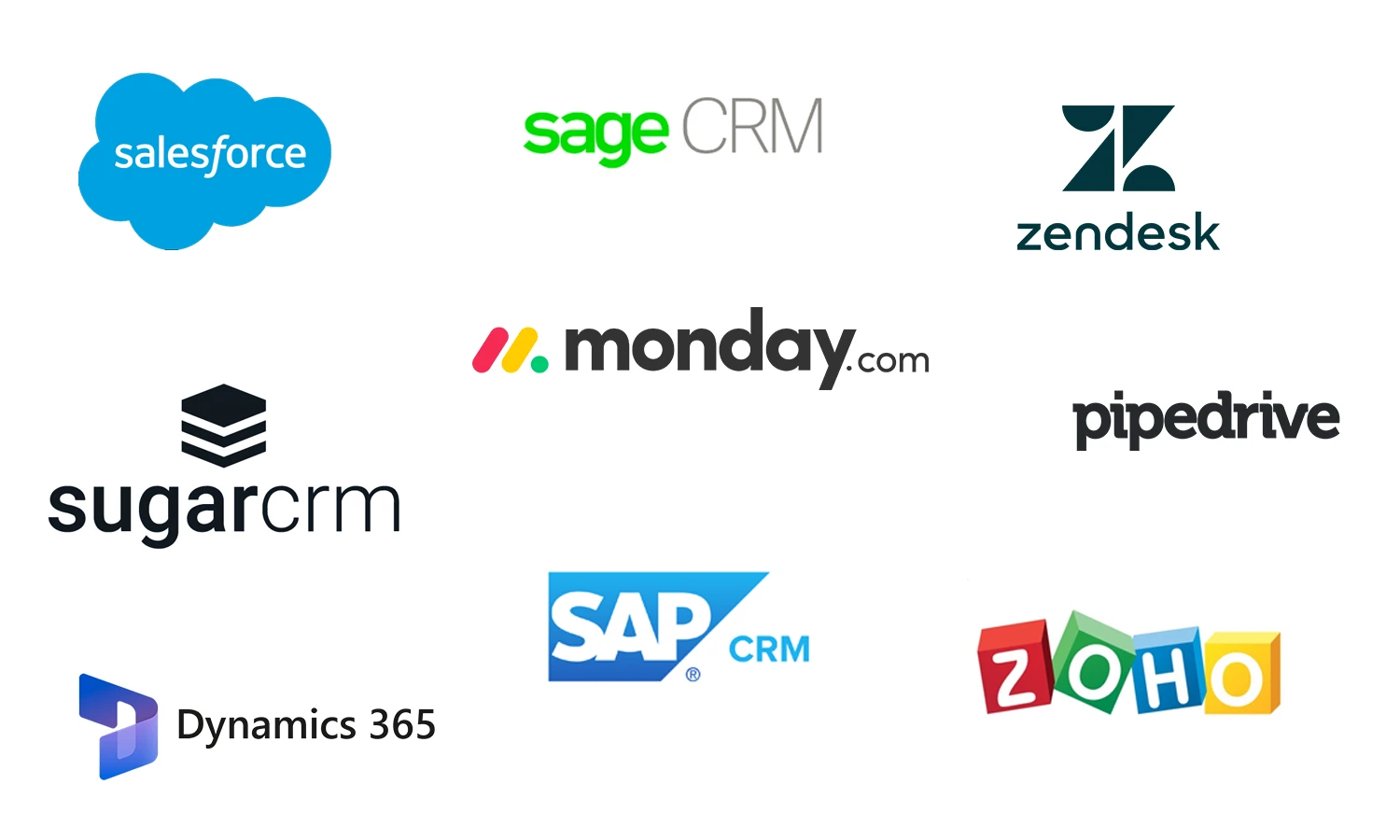 CRM System Logos