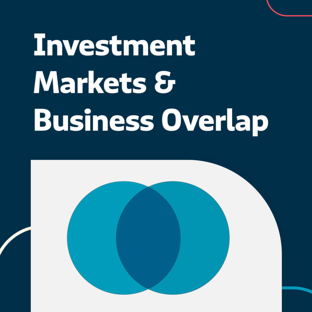 Similarities between investment markets and businesses