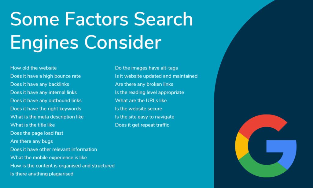 SEO guide indexing factors