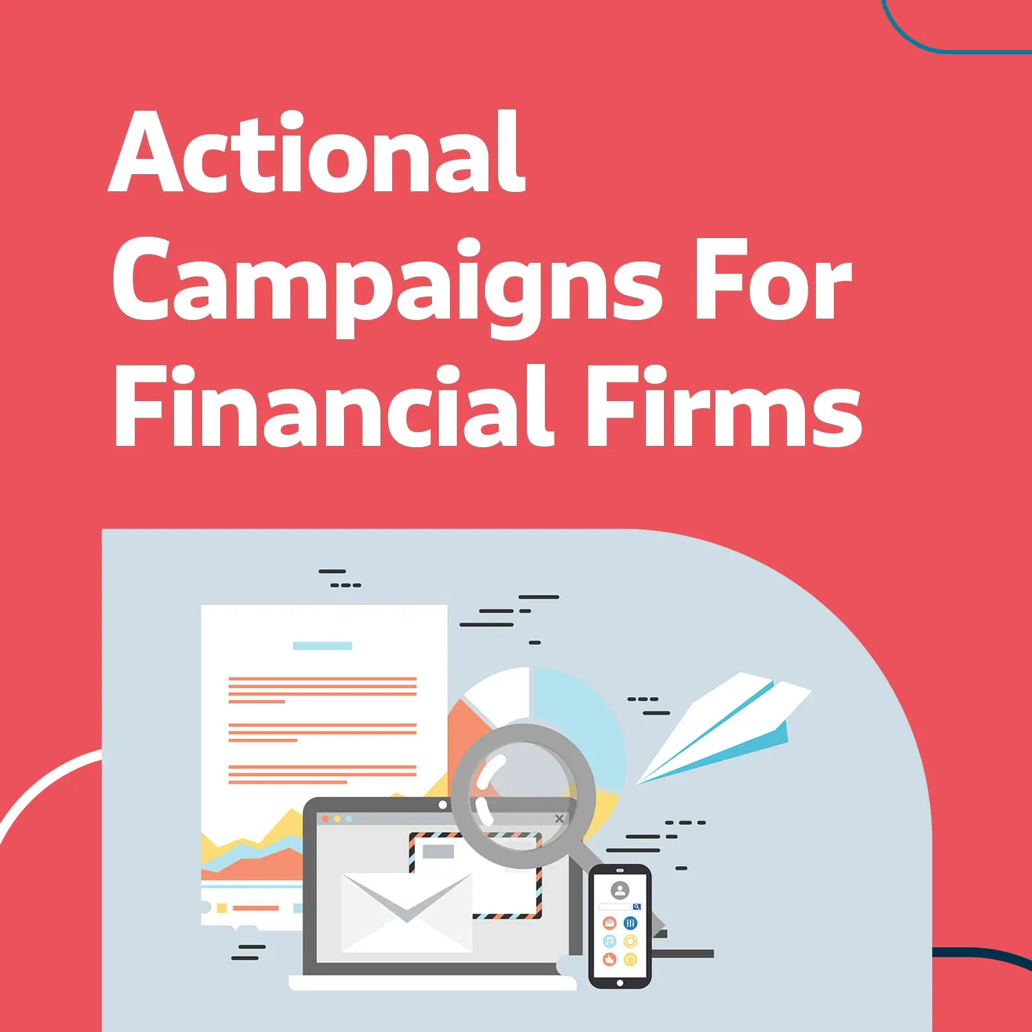 Actionable Commercial Finance Campaigns