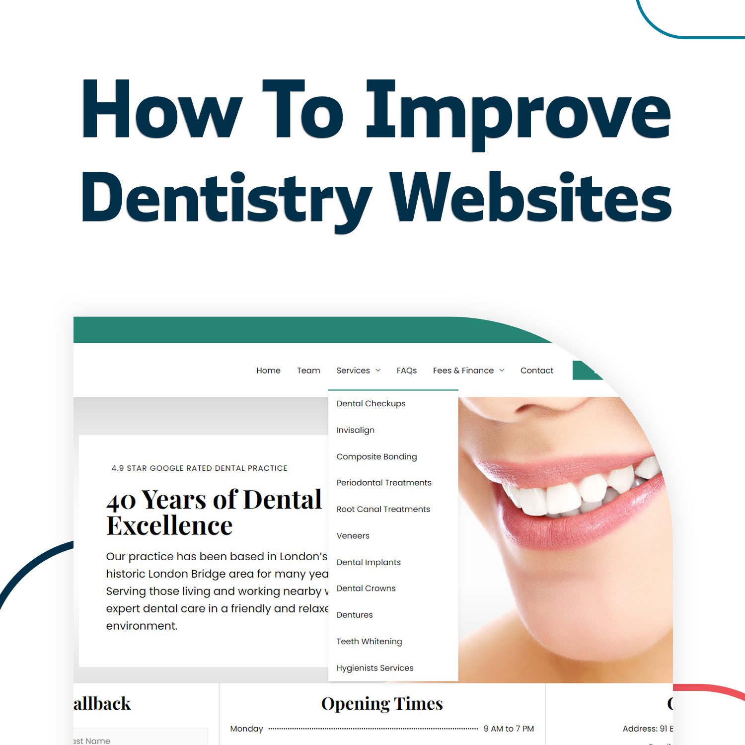 Effective Dentistry Websites