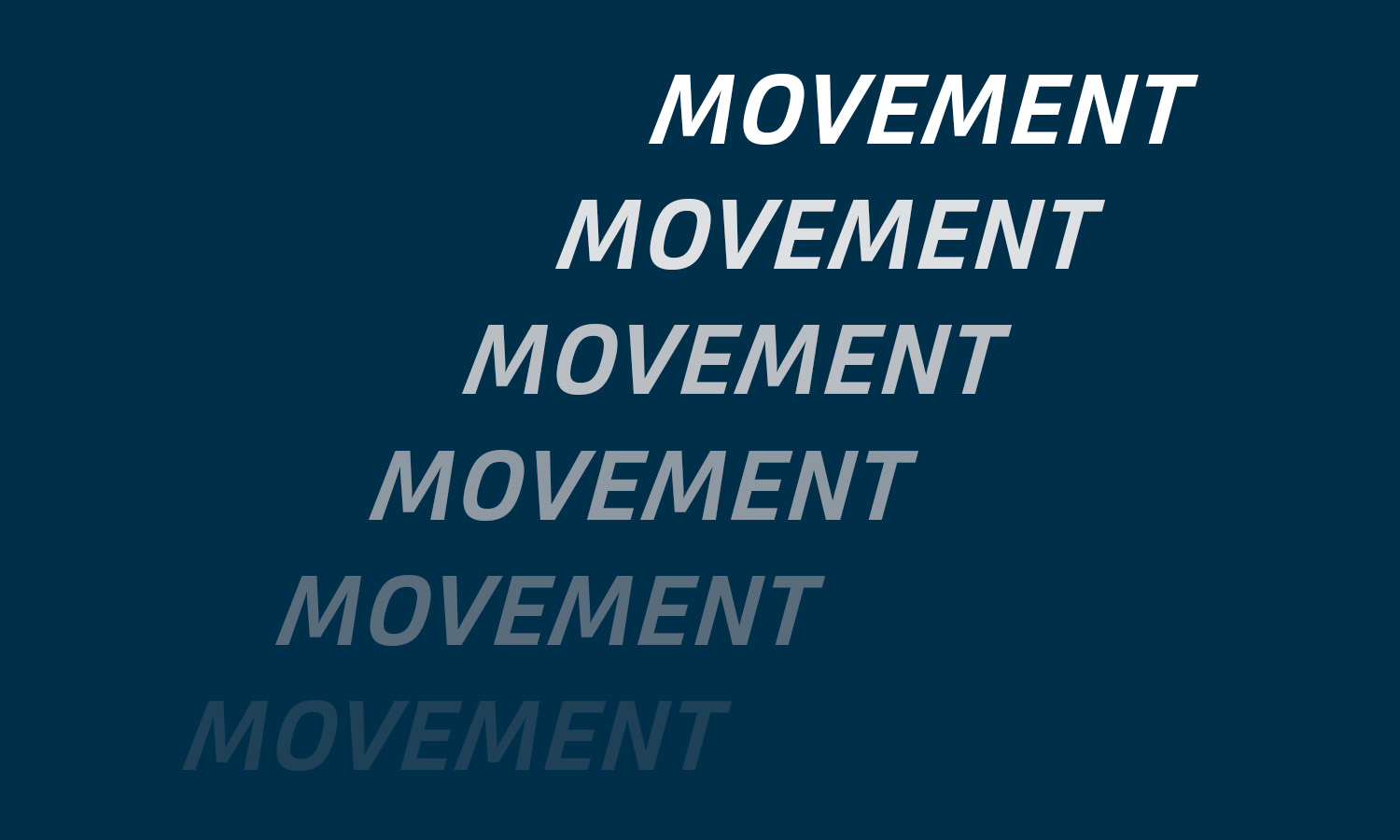 Movement In Graphic Design