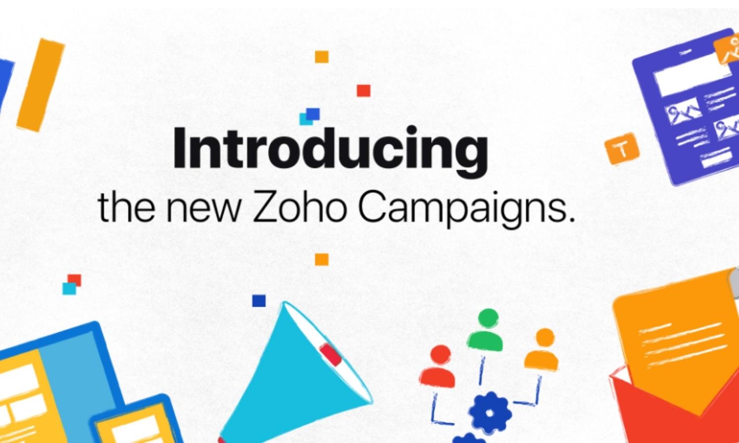 Zoho email campaigns launch