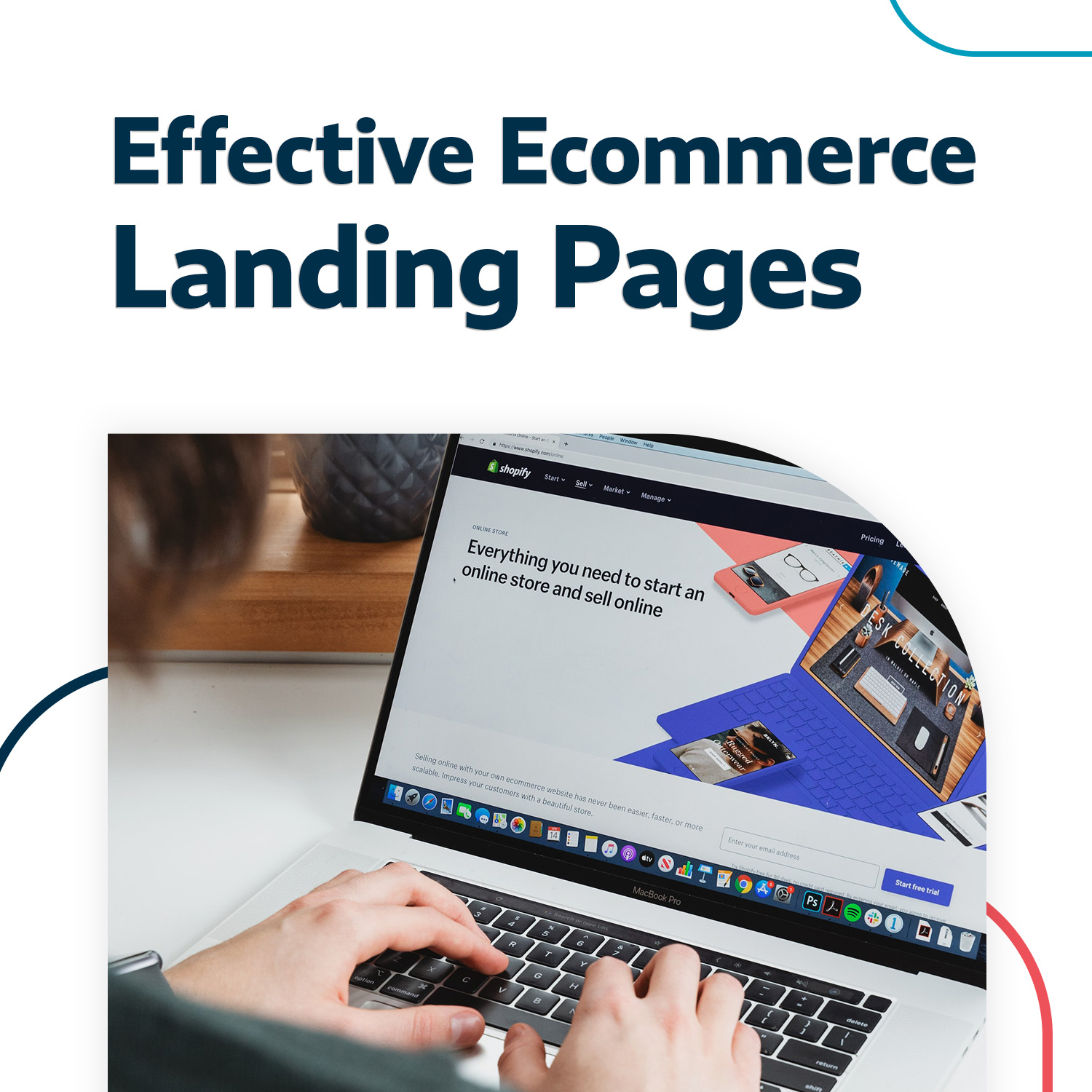 High-Converting Ecommerce Landing Pages