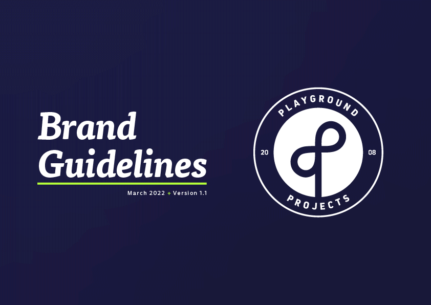Brand Guidelines Playground Projects