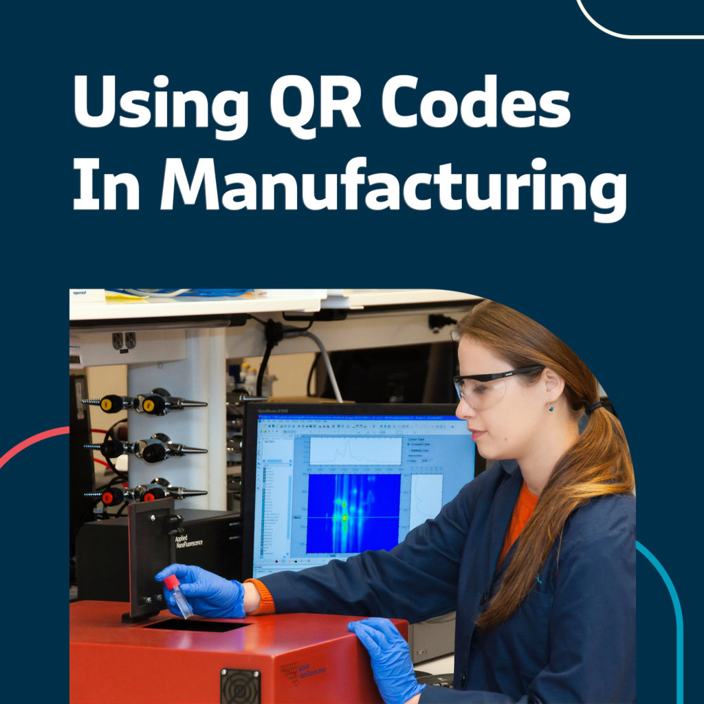 QR Codes In Manufacturing