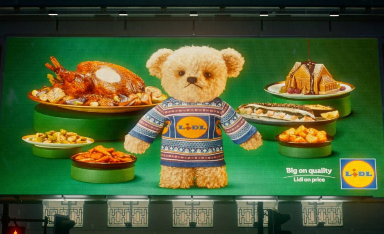 Lidl Bear