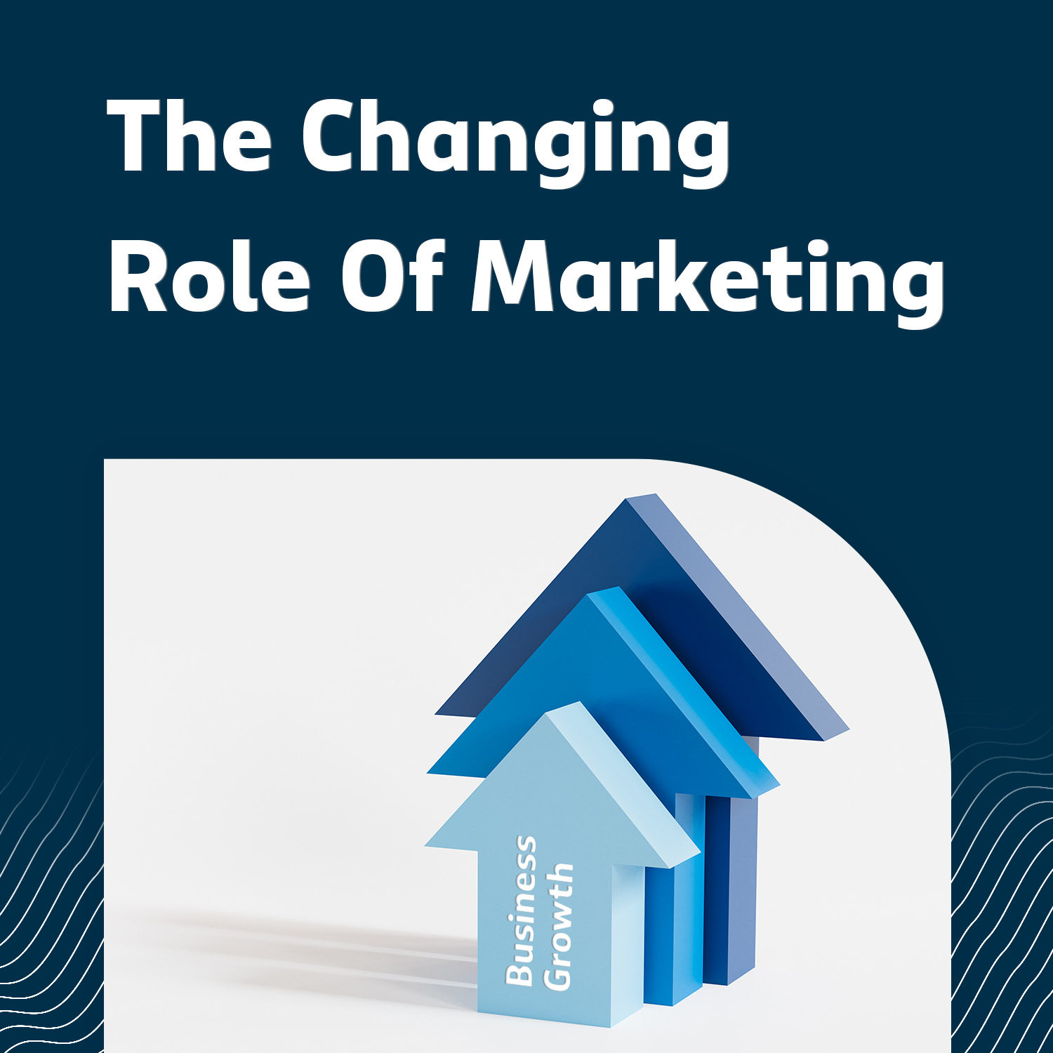 Changing role of marketing