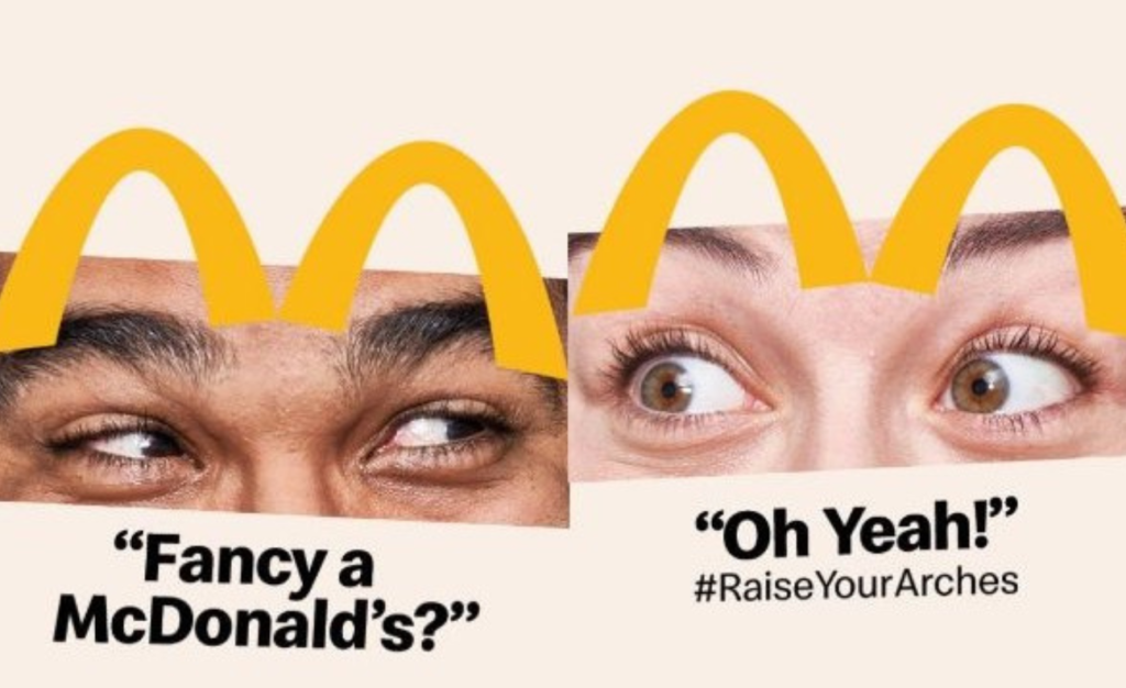 McDonald's marketing campaign