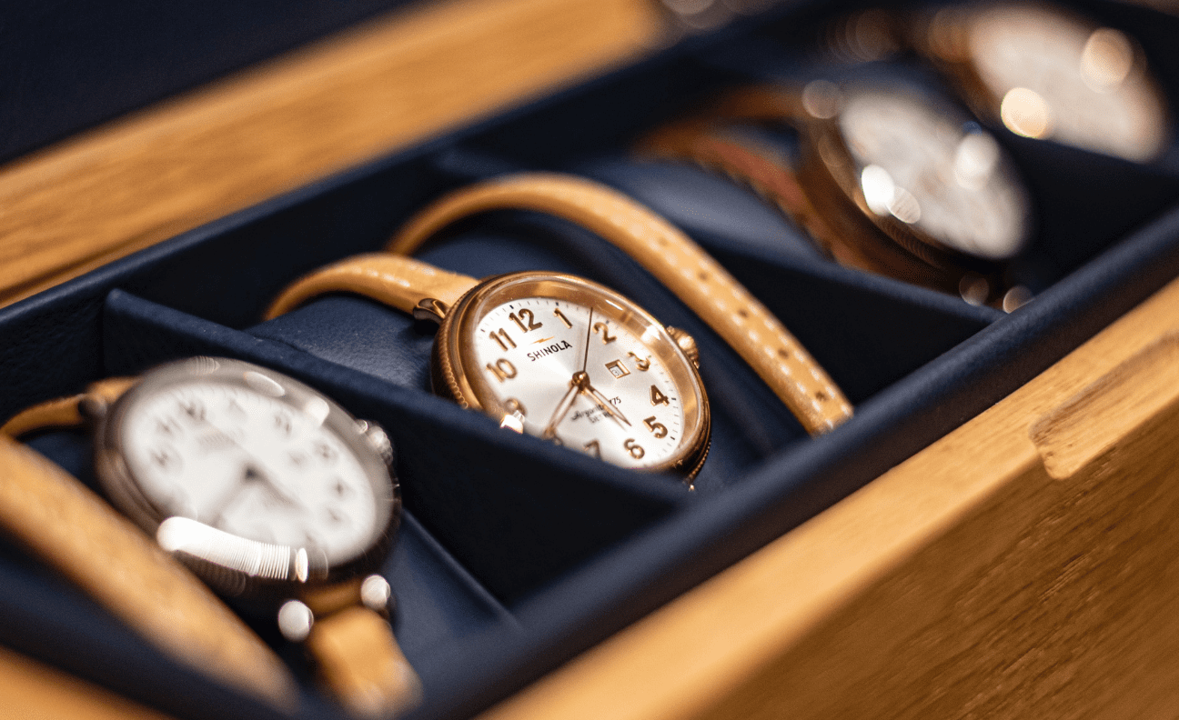 Luxury watch industry