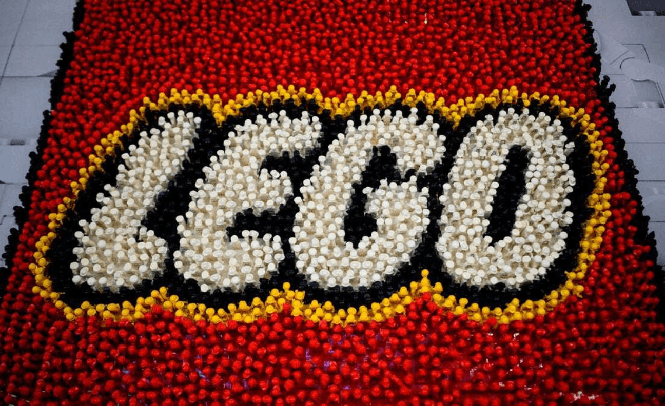 Lego Investing