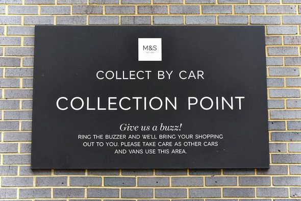 M&S Click & Collect