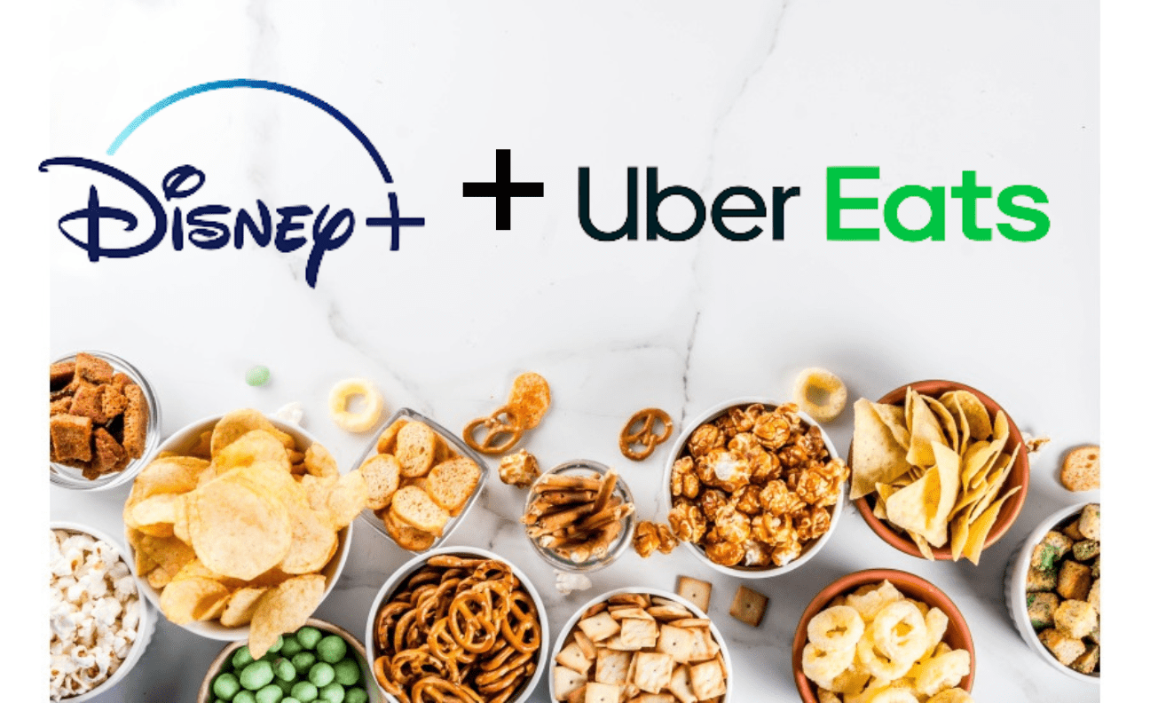 Disney+ + UberEats