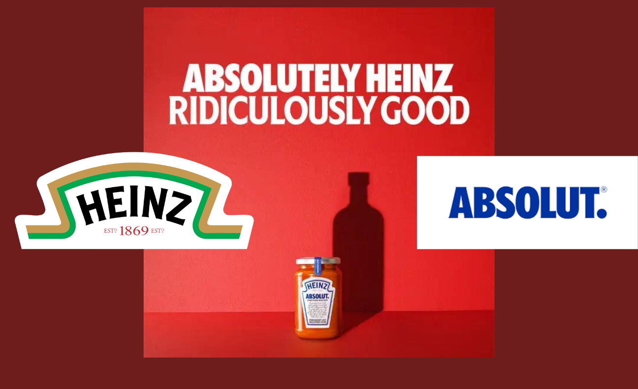 Heinz Absolut Vodka pasta sauce