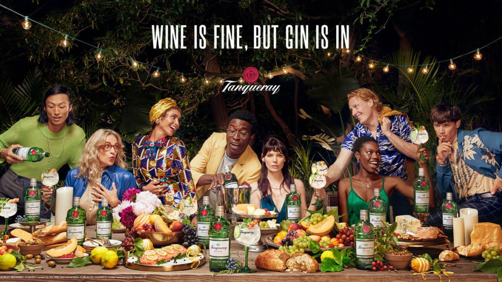 Tanqueray Gin Launches Its First Brand Campaign Since 2018 »