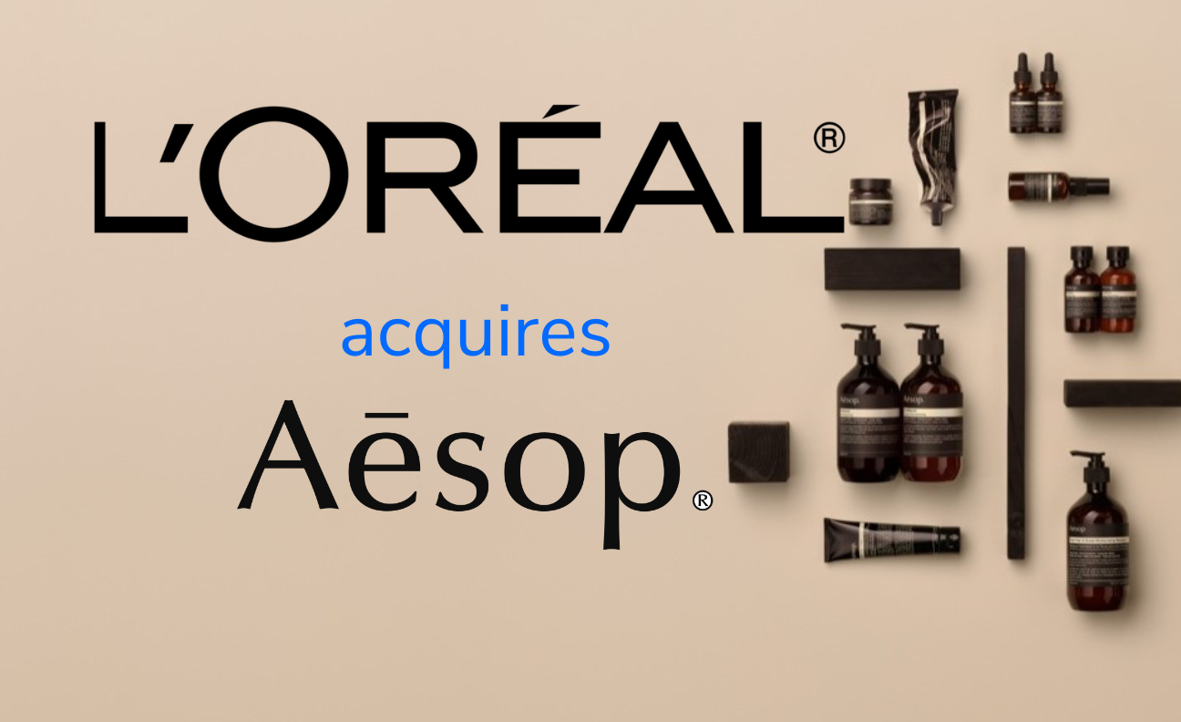 Loreal acquires Aesop