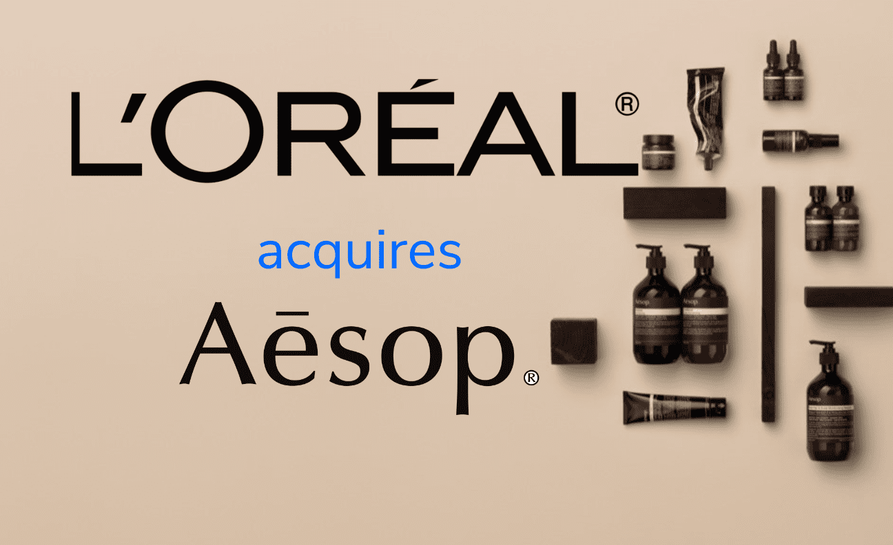 Loreal acquires Aesop