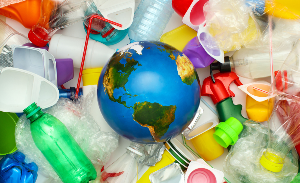 Reduce plastic pollution