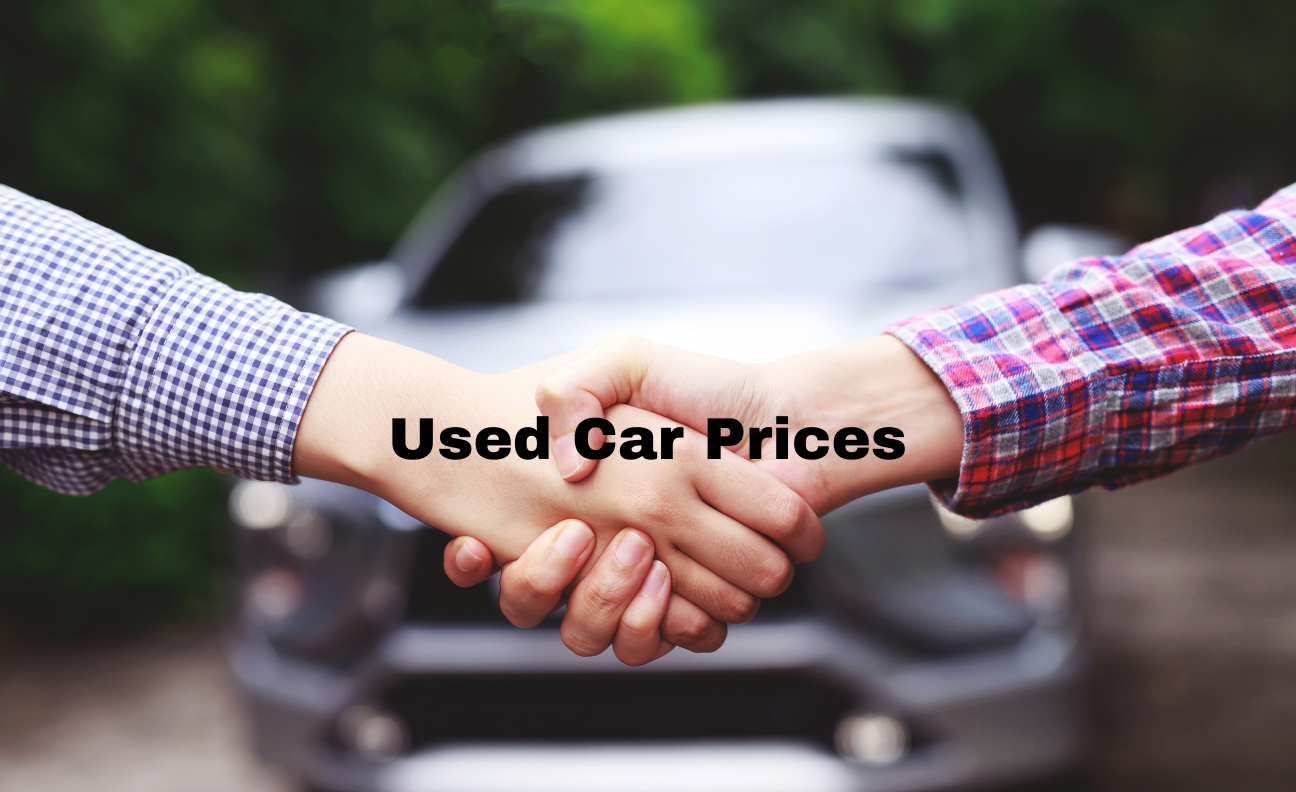 Used car prices