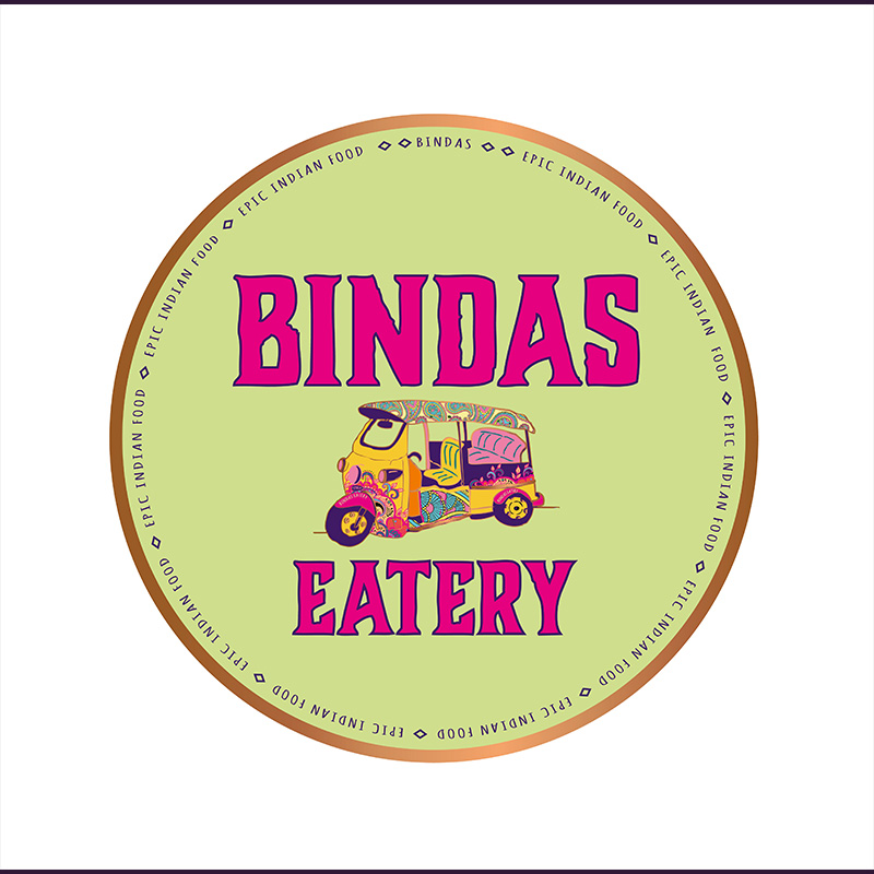 Bindas Eatery Logo For PPC Case Study