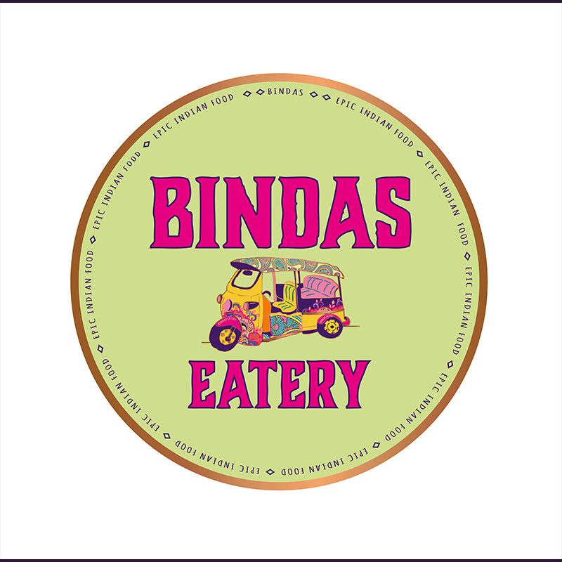 Bindas Eatery Logo For PPC Case Study