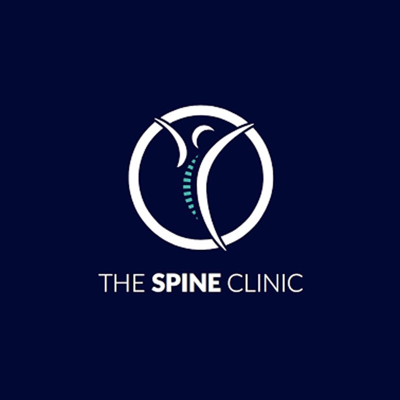 The Spine Clinic Logo For PPC Case Study