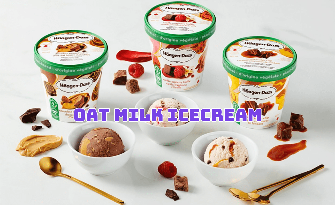 HaagenDazs Oat Milk Icecream