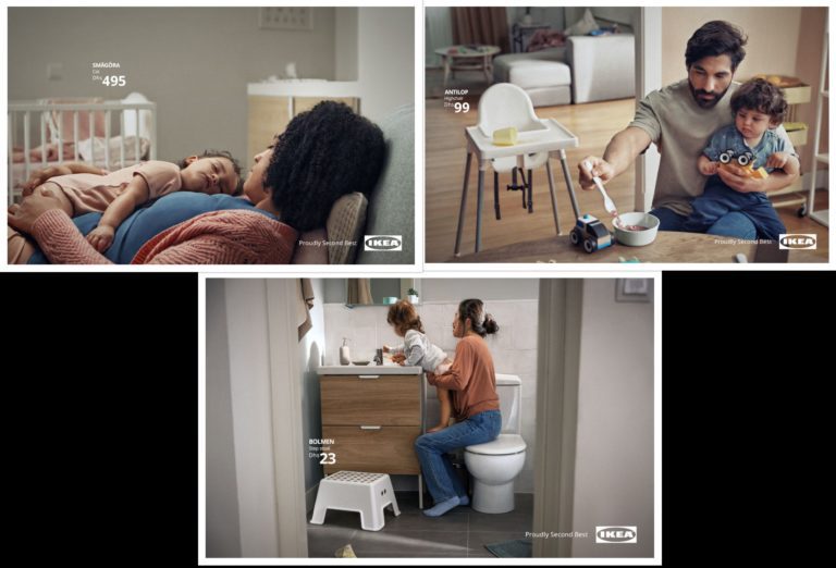 Ikea's 'Proudly Second Best' Campaign Celebrates True Essence of