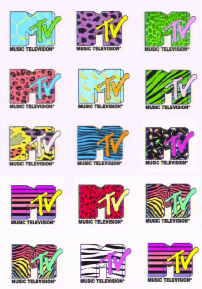 The Evolutionary Journey of the Iconic MTV Logo » Axies Digital