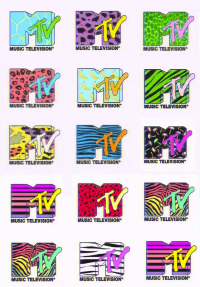 MTV logos