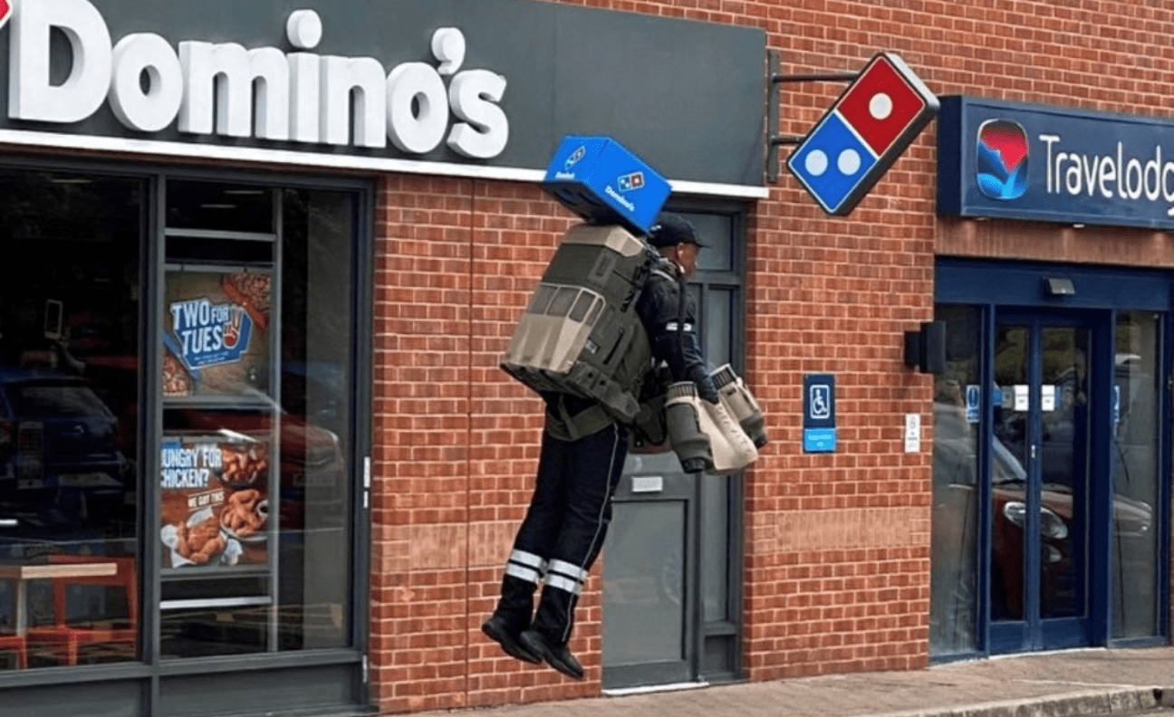 Domino's Rocketman