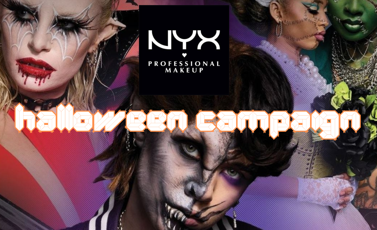 NYX Halloween Campaign