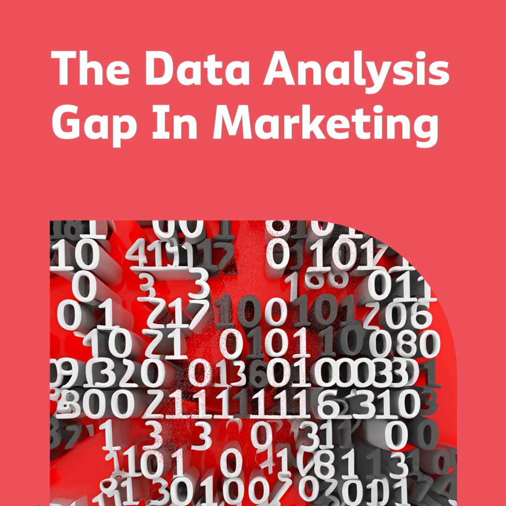 Data Analysis Gap In Marketing