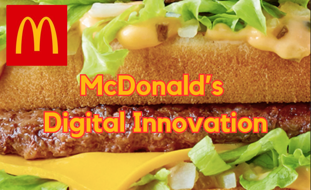 McDonald's Digital Innovation