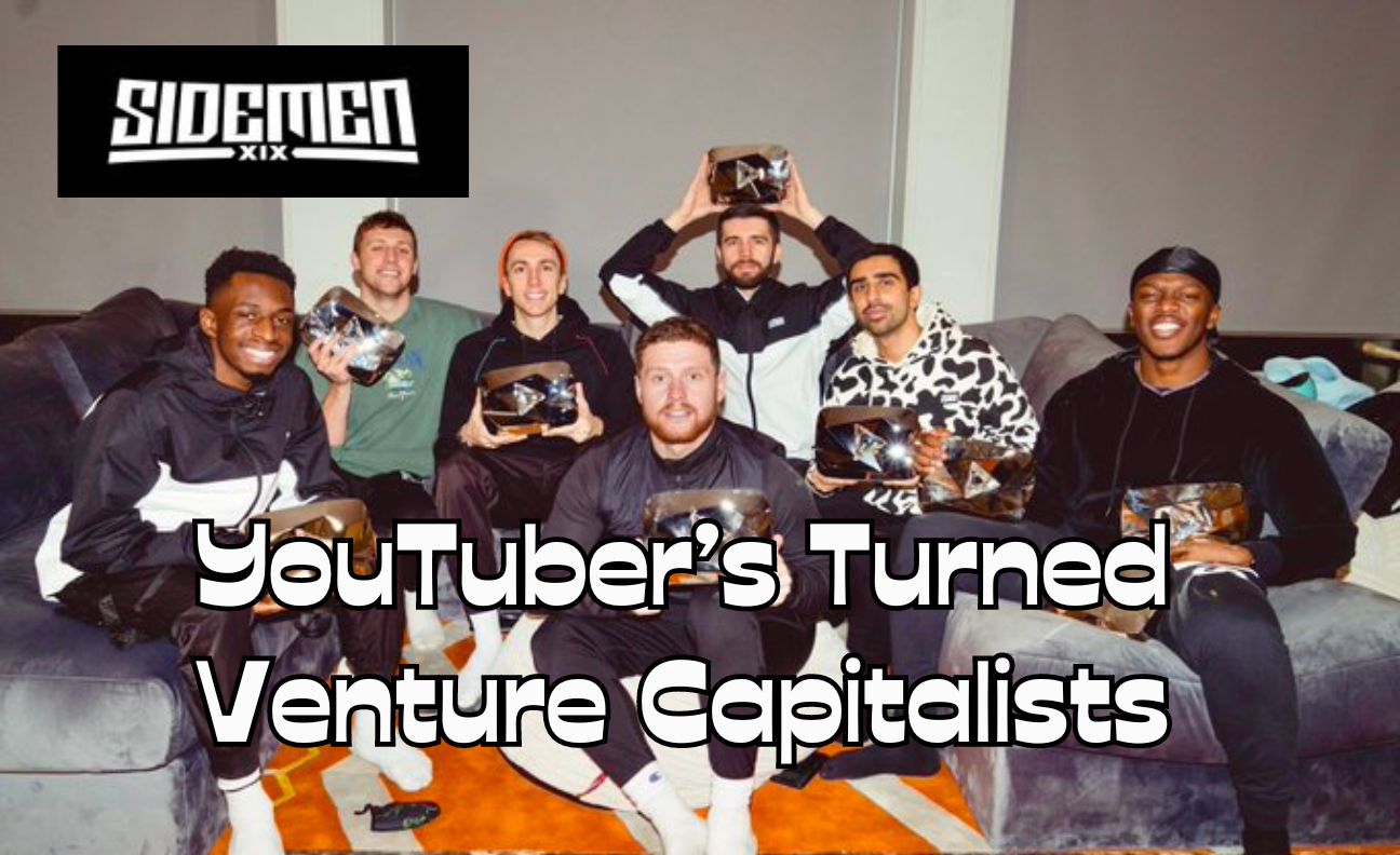 Youtuber's turned VC
