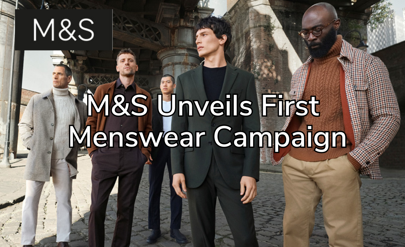 M&S First Menswear Campaign