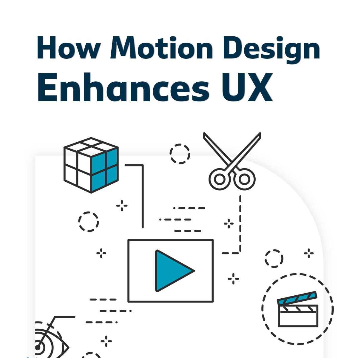 Motion design enhances UX