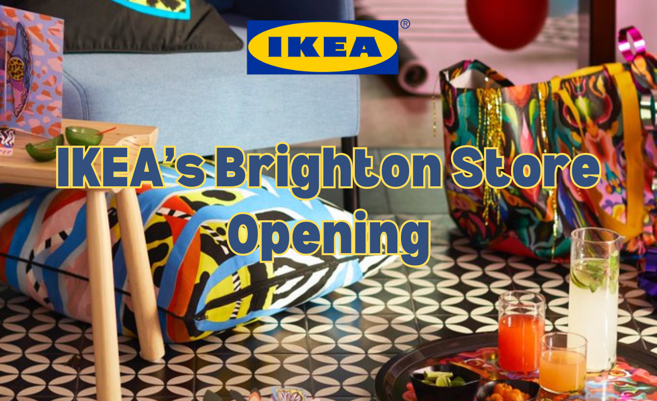 Ikea's Brighton Store Opening