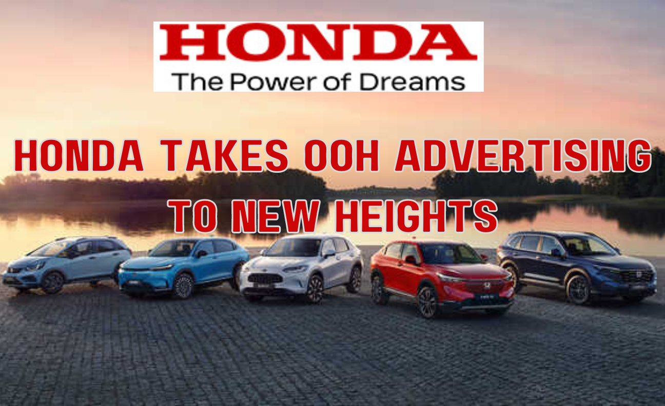 Honda OOH Advertising