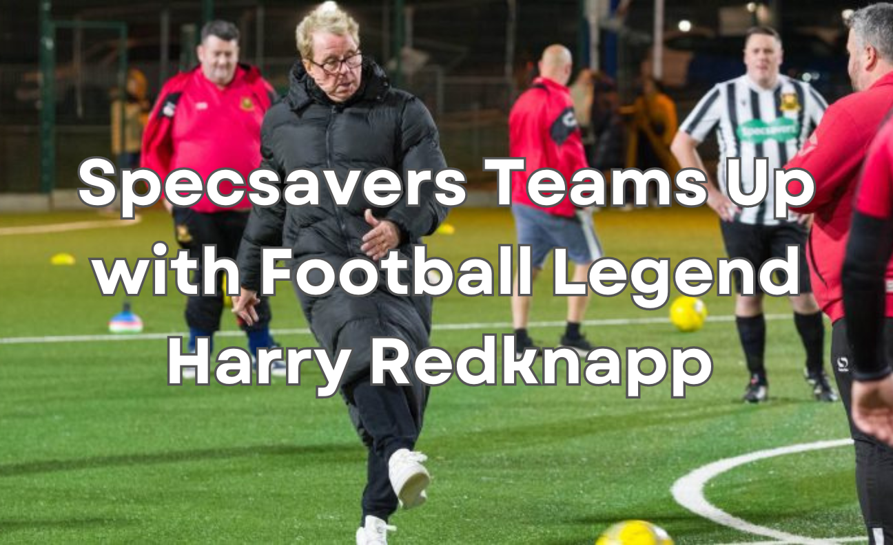 Specsavers and Harry Redknapp Team Up