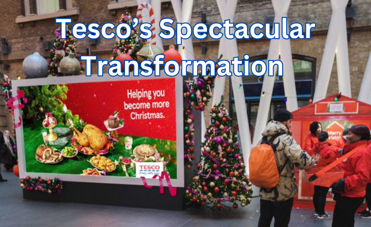 Tesco's Spectacular Transformation