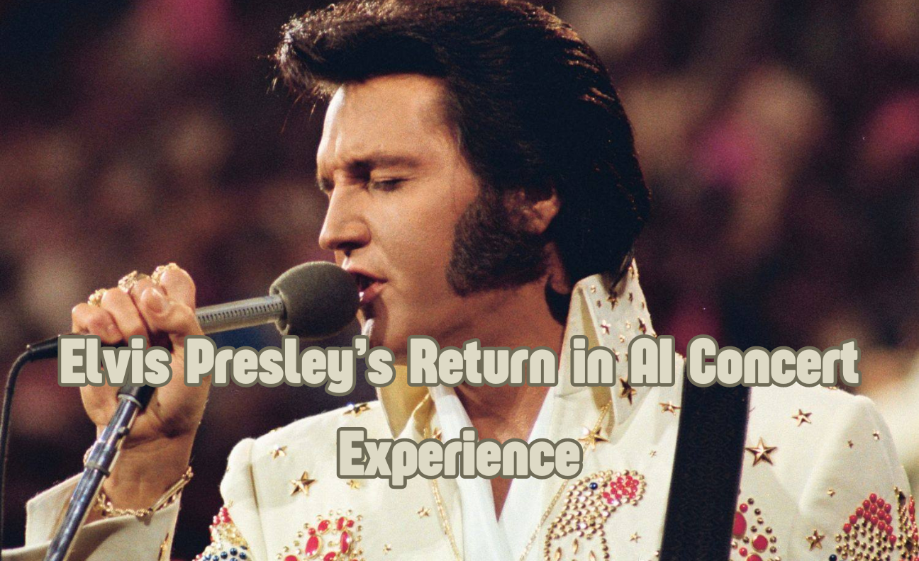 Elvis Presley's AI Concert