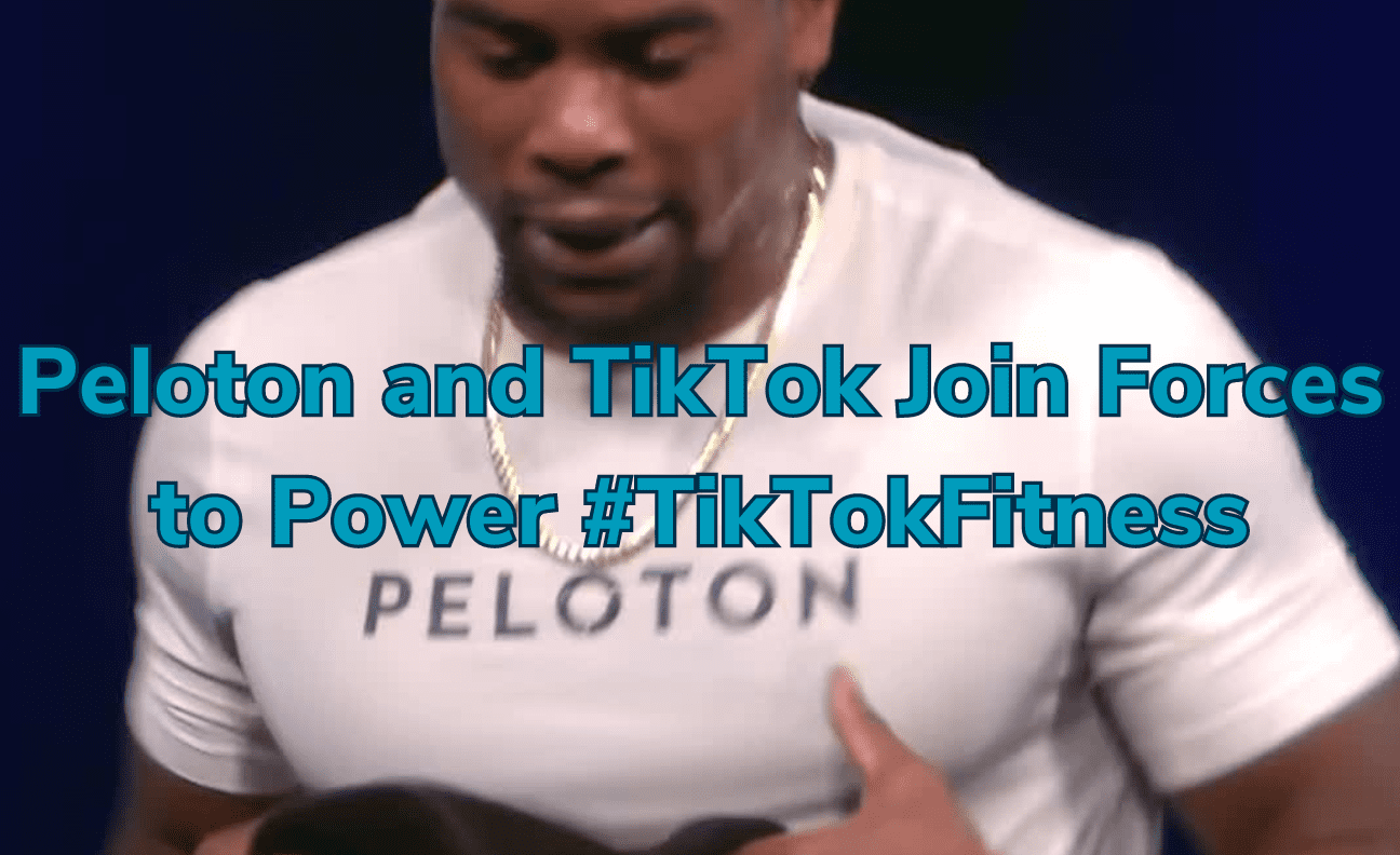 Peloton #TikTokFitness