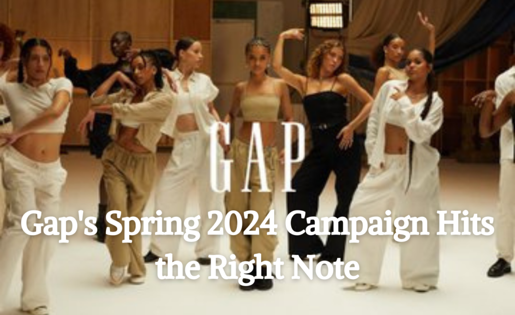 Gap's Spring 2024 Campaign